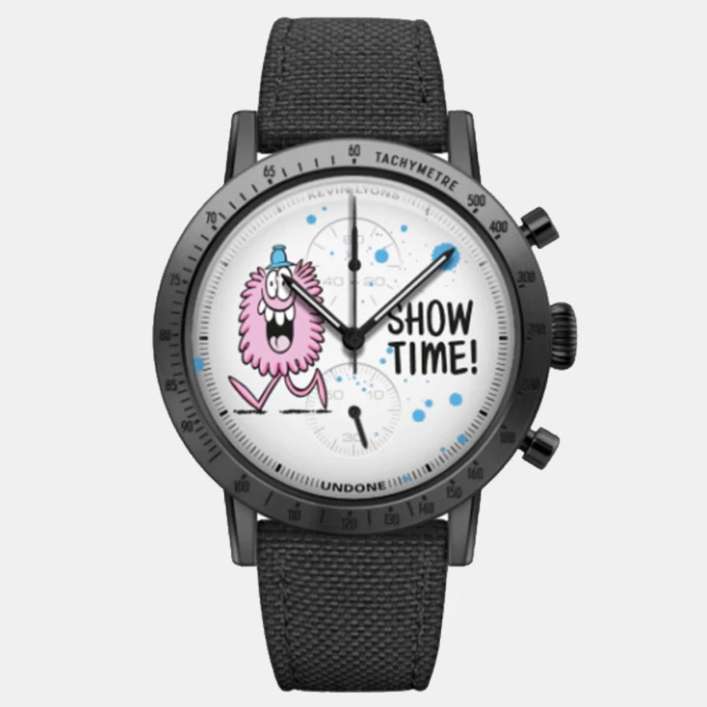 KEVIN LYONS UNDONE SHOW TIME WATCH